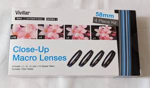 lot 55 image: 58mm Camera Accessories
