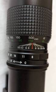 lot 56 image: Pair of Camera Lenses