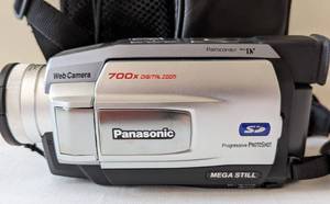 lot 60 image: Panasonic Palmcorder