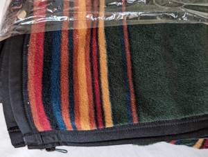 lot 68 image: Pair of New Fleece Slumber Wraps