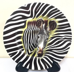 lot 111 image: Zany with Zebras
