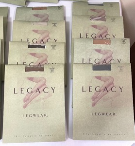 lot 119 image: 33 New Pairs of Legacy Legware Tights and Fishnets
