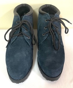 lot 121 image: New Sporto Aqua Stop Nadine Navy Low Boots