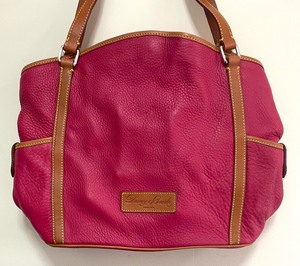 lot 137 image: Dooney & Bourke Pebbled Leather Kristen Tote