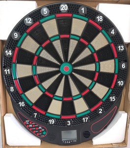lot 141 image: New Thomas Pacconi Classics Electronic Dart Board