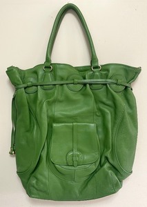 lot 144 image: Isaac Mizrahi 3 Piece Handbag and Pouch Set
