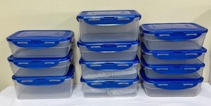 lot 156 image: 19 Lock & Lock Pastic Containers