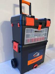 lot 304 image: Bob Villa Rolling Tool Organizer