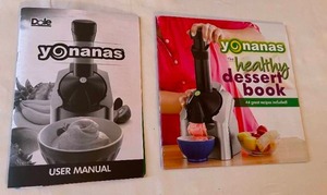lot 305 image: Yonanas Dole Desert Maker