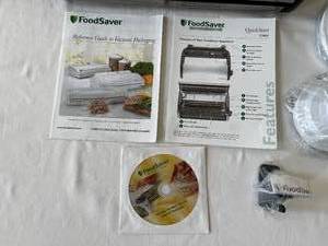 lot 323 image: Food Savers Vacuum Appliance Model V2860