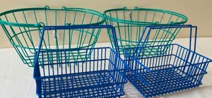 lot 343 image: Wire Storage Bins