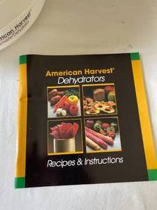 lot 348 image: American Harvest Snack-Master Dehydrator - Model 2400