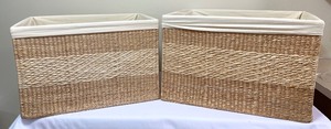lot 166 image: Large Nesting Baskets by Anthology
