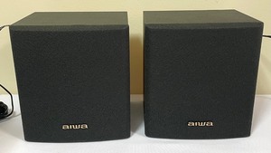 lot 164 image: Pair of Aiwa Speakers