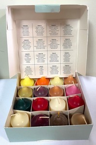 lot 174 image: Votive Candles Galore
