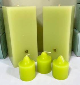 lot 173 image: Green Apple Lovers Dream Candle Grouping