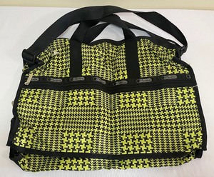 lot 182 image: Le Sportsac Tote and 3 Pouches