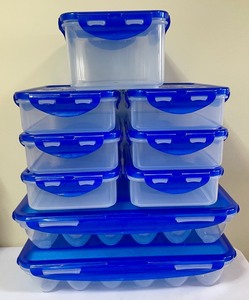 lot 194 image: 22 Lock & Lock Containers