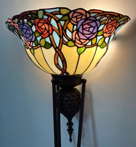 lot 14A image: Limited Edition Rose Vine Wallshiere Wall Mount Lamp