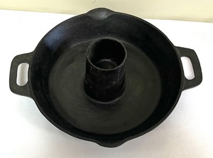 lot 236 image: Cast Iron Pan by Emeril and Vintage Iron
