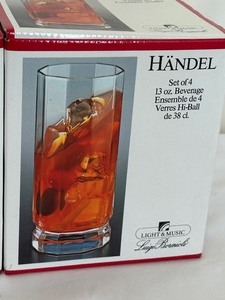 lot 334 image: 8 Handel Hi-Ball Tumblers