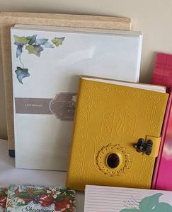 lot 200 image: Large Variety of Paper and Notebooks