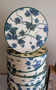 lot 207 image: Decorative Storage Boxes