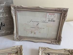 lot 208 image: New Picture Frames and Album