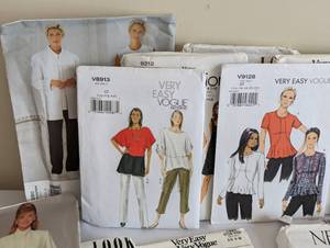 lot 209 image: Large Variety of Womans Sewing Patterns