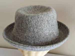 lot 212 image: Pair of Linda Dano Womans Wool Blend Hats