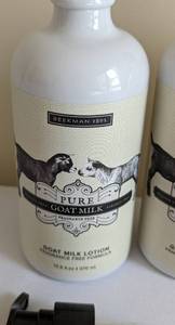 lot 217 image: Three New Beekman 12.5oz Goat Milk Lotion