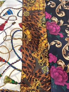 lot 251 image: Seven Beautiful Ladies Scarves