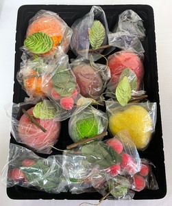 lot 255 image: More New Beaded Fruit