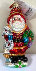 lot 261 image: Trio of Christopher Radko Ornaments