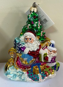 lot 262 image: 3 Christopher Radko Ornaments