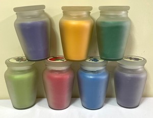 lot 281 image: New Candle Jar Grouping