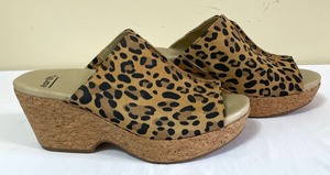 lot 296 image: New Earth Khaya Kiki Suede Shoes