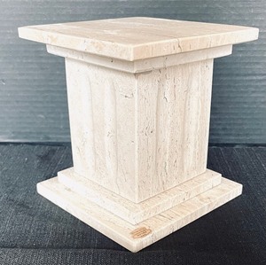 lot 293 image: Waterstone Genuine Marble Pillars