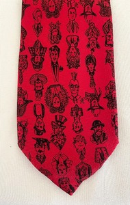 lot 355 image: Bob Mackie Necktie