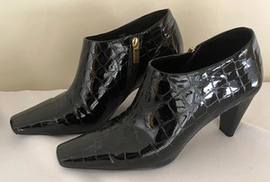 lot 371 image: Three Pairs of Liz Claiborne Ankle Boots with Heels