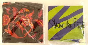 lot 377 image: Five Scarves by Diane Von Furstenberg
