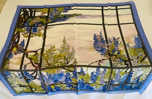 lot 375 image: 2 Scarves by The Metropolitan Museum of Art New York