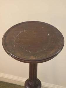 lot 50 image: Antique East Lake Plant Pedestal