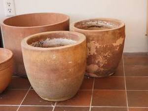 lot 79 image: Terracotta Planter Collection