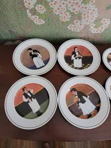 lot 76 image: Williams-Sonoma, Sommelier Pattern Dinner Setting