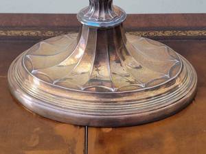 lot 68A image: Wonderful Vintage Silver Plate Candelabra