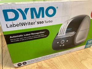 lot 2 image: Dymo 550 Turbo Thermal Printer