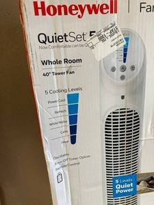 lot 4 image: Honeywell Tower Fan