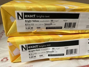 lot 7 image: Bright Copy Paper