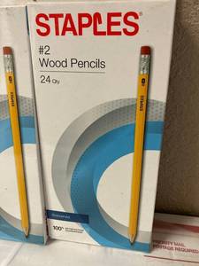 lot 28 image: Pre-Sharpened #2 Pencils